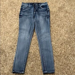 Straight leg blue jeans, excellent condition